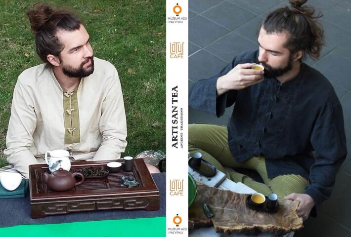 Pokaz sztuki parzenia herbaty w stylu GONG FU CHA