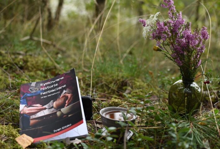 Spotkanie autorskie połączone z degustacją herbaty w kawiarni „Kropka”