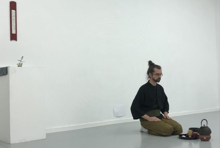 Japońska sztuka herbaty Chanoyu – pokaz formy bon tate mae (盆点前)