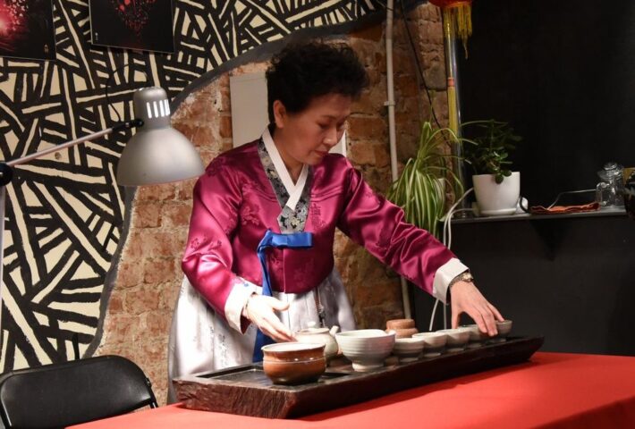 Magia Woojeon z Panią Pak Seung-won