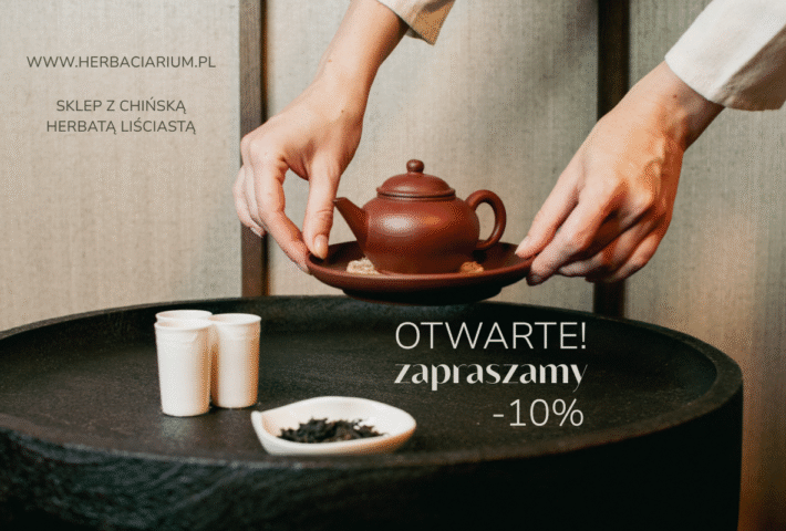 Otwracie sklepu z herbatą BASHU by Herbaciarium