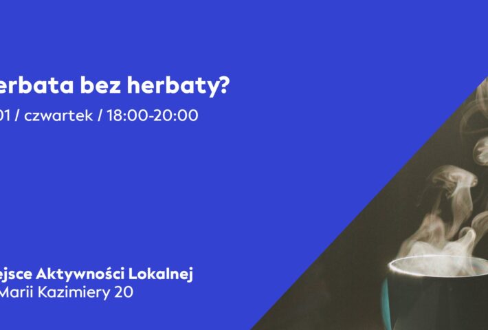 Herbata bez herbaty?