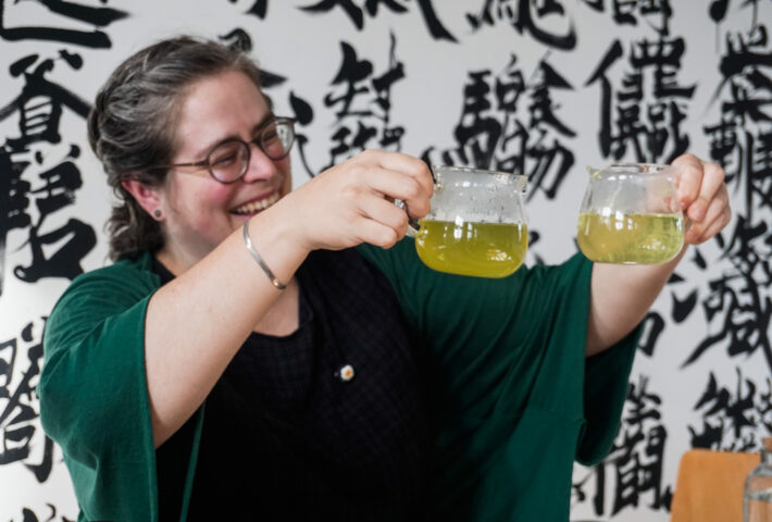 Japońskie herbaty z Nagasaki – warsztaty z Marjolein w Warszawie