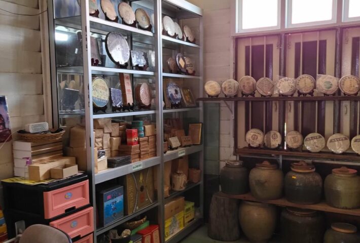 Ferment w herbacie. Puery: shu i sheng